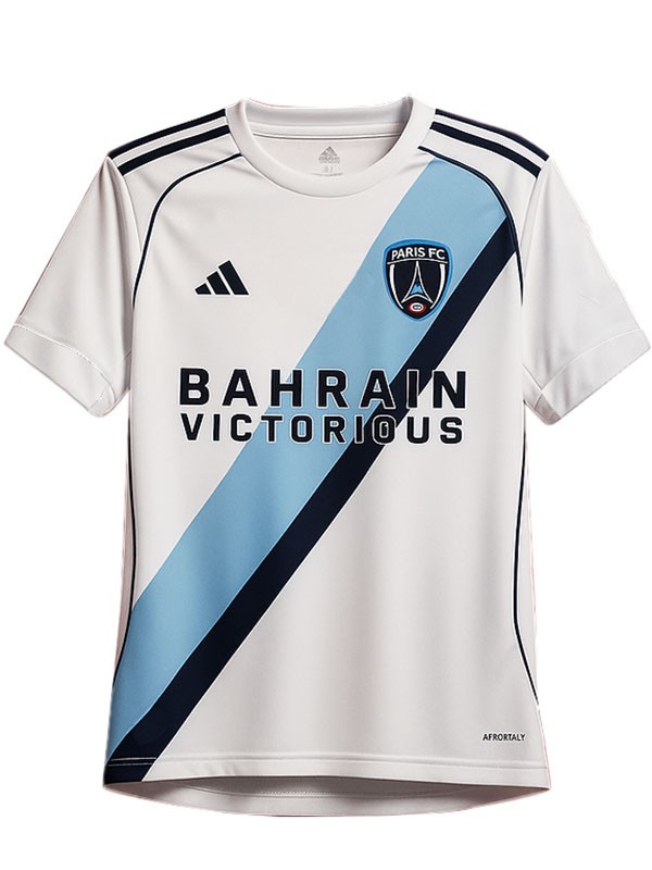 Paris FC à l'extérieur maillot de football uniforme homme deuxième vêtements de sport kit de football chemise haut 2025-2026